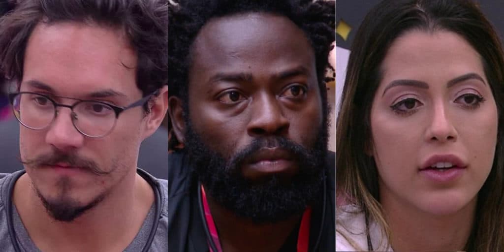Enquete BBB22: Eliezer, Douglas e Laís estão no paredão; vote em quem você quer que saia!
