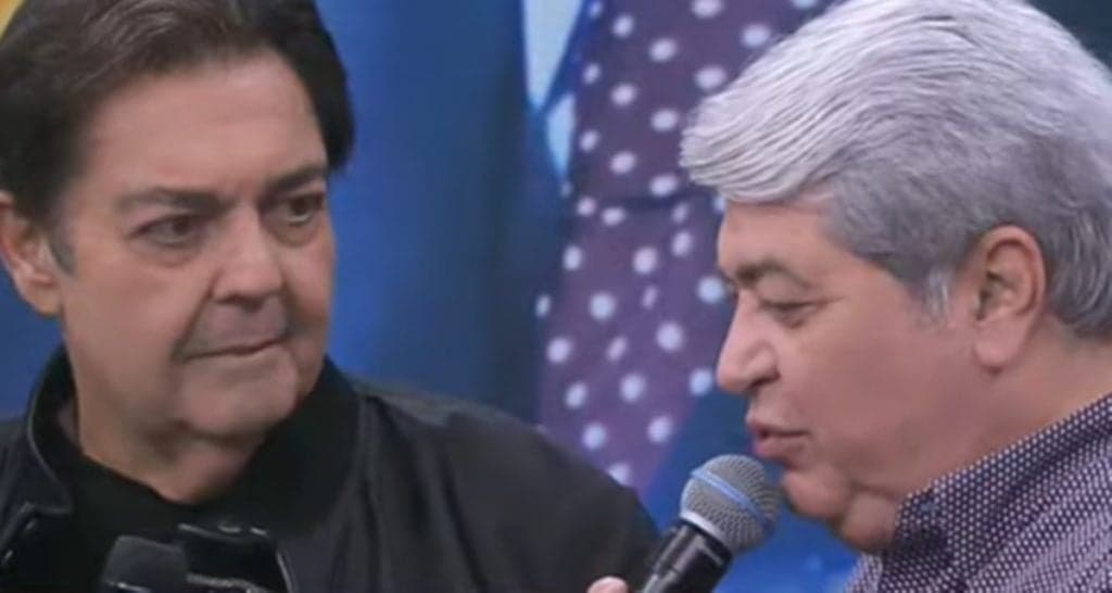 Datena cai no choro na frente de Faustão ao ser exposto afastamento de sua única filha: "9 anos sem ver"