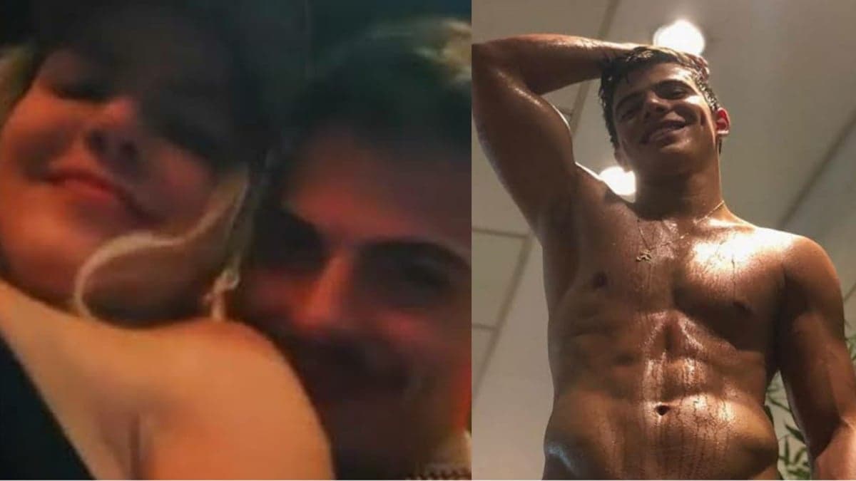 Grazi Mourão e Thomaz Costa estavam gravando vídeos de sexo para o OnlyFans Grazi Mourão e Thomaz Costa estavam gravando vídeos de sexo para o OnlyFans