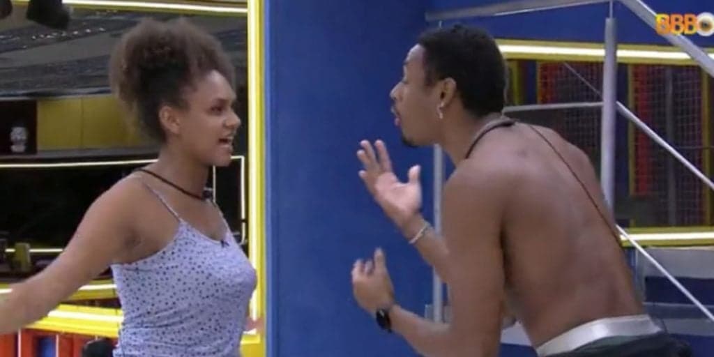 BBB22: Barraco! Jessi e Paulo André protagonizam primeira treta do reality: "Eu sou alvo"
