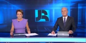 O Jornal da Record fez ótimos índices na audiência consolidada (Foto: Reprodução/Record) O Jornal da Record fez ótimos índices na audiência consolidada (Foto: Reprodução/Record)