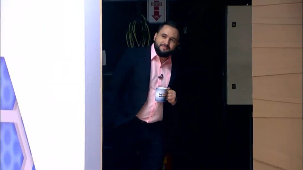 Leandro Trindade trocou a Globo para assumir um novo desafio no SBT Leandro Trindade trocou a Globo para assumir um novo desafio no SBT