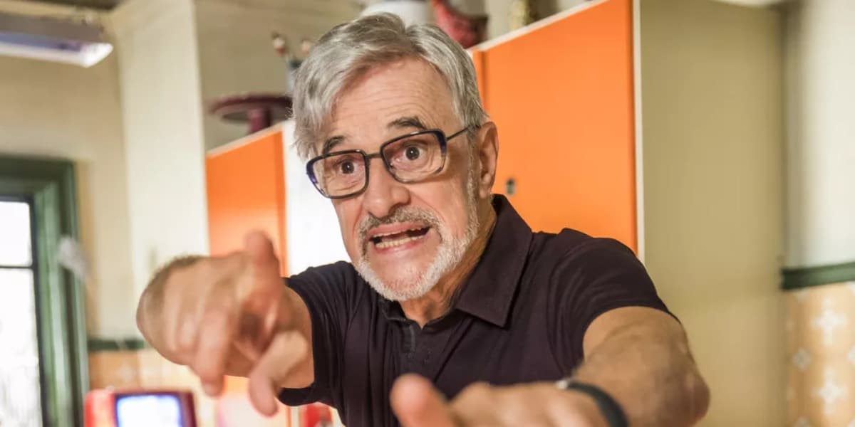Marcos Caruso em "Quanto Mais Vida, Melhor!" (Foto: Divulgação/TV Globo) Marcos Caruso em "Quanto Mais Vida, Melhor!" (Foto: Divulgação/TV Globo)