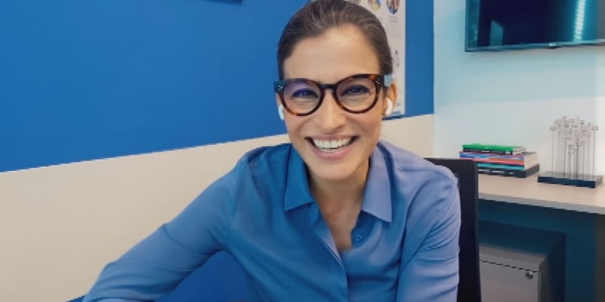 Renata Vasconcellos é âncora fixa no "Jornal Nacional" Renata Vasconcellos é âncora fixa no "Jornal Nacional"