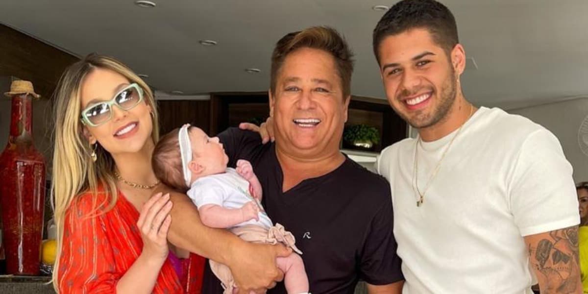 Virgínia Fonseca, Maria Alice, Leonardo e Zé Felipe (Foto: Reprodução/Instagram) Virgínia Fonseca, Maria Alice, Leonardo e Zé Felipe (Foto: Reprodução/Instagram)