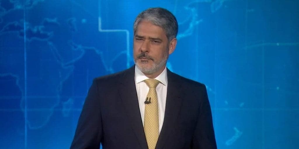 William Bonner escancara os bastidores sombrios da Globo, trajeto até o JN e assusta: "Fiquei com medo"