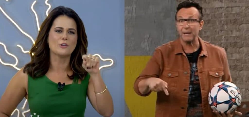 Adriana Araújo revela o que ninguém sabia na Band, deixa Neto desconcertado e climão toma conta ao vivo: "Escuto tudo"