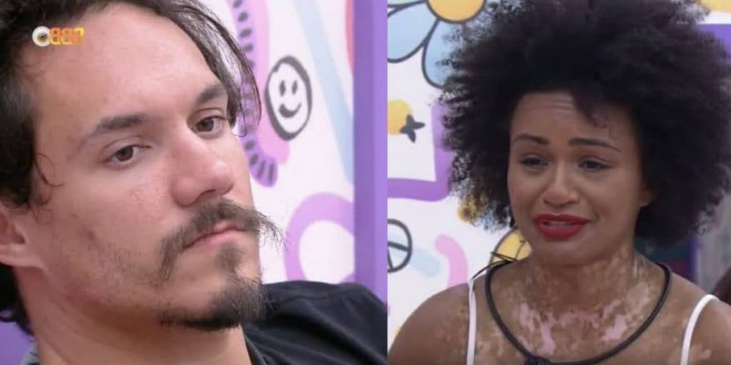 BBB22: Eliezer termina de vez com Natália em meio a barraco e suspeita de gravidez