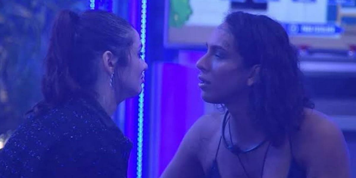 BBB22: Lina e Eslovênia (Foto: Reprodução) BBB22: Lina e Eslovênia (Foto: Reprodução)