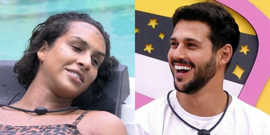 BBB22: Sem saber de acidente, Lina detona Rodrigo Mussi: "Me chamou de traveco"
