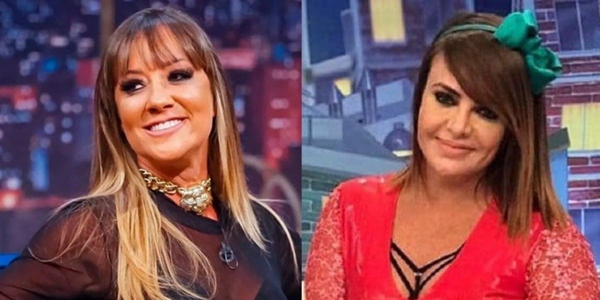 Vivi Fernandez e Valentina Francavilla (Imagem: Montagem) Vivi Fernandez e Valentina Francavilla (Imagem: Montagem)