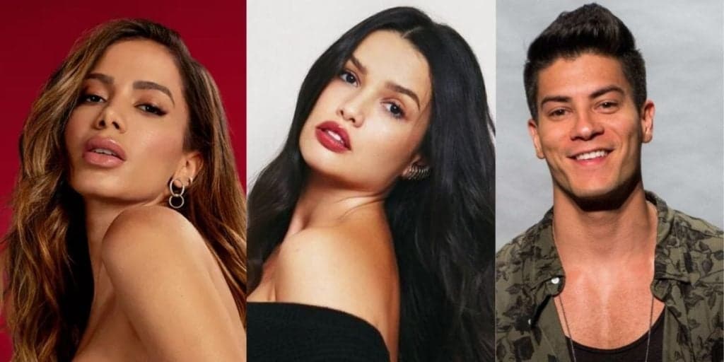 Cirurgias, plásticas e procedimentos estéticos, veja o antes e depois de Anitta, Arthur Aguiar e outros famosos em 10 anos