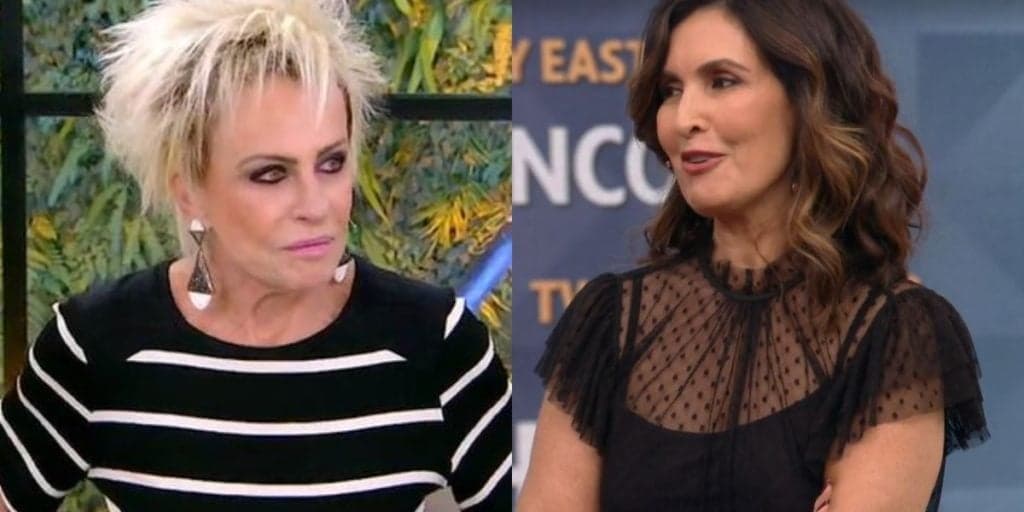 Chocante! Após saída de Fátima Bernardes na Globo, salário de Ana Maria é exposto