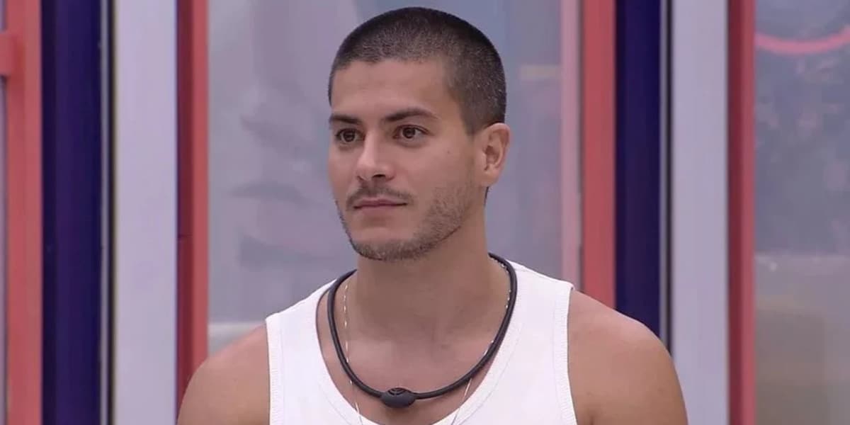 BBB22: Arthur Aguiar teve pequeno desentendimento com Gustavo (Foto: Reprodução) BBB22: Arthur Aguiar teve pequeno desentendimento com Gustavo (Foto: Reprodução)