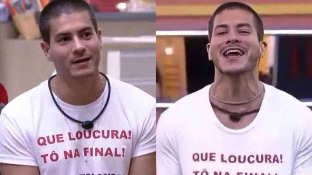 BBB22: Arthur Aguiar é pego no pulo do gato e assume fazer ritual para permanecer no programa