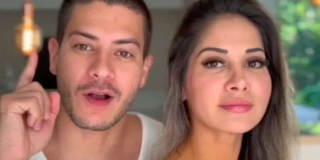 Arthur Aguiar esconde segredo de Maíra Cardi, é pego no flagra e influenciadora se revolta