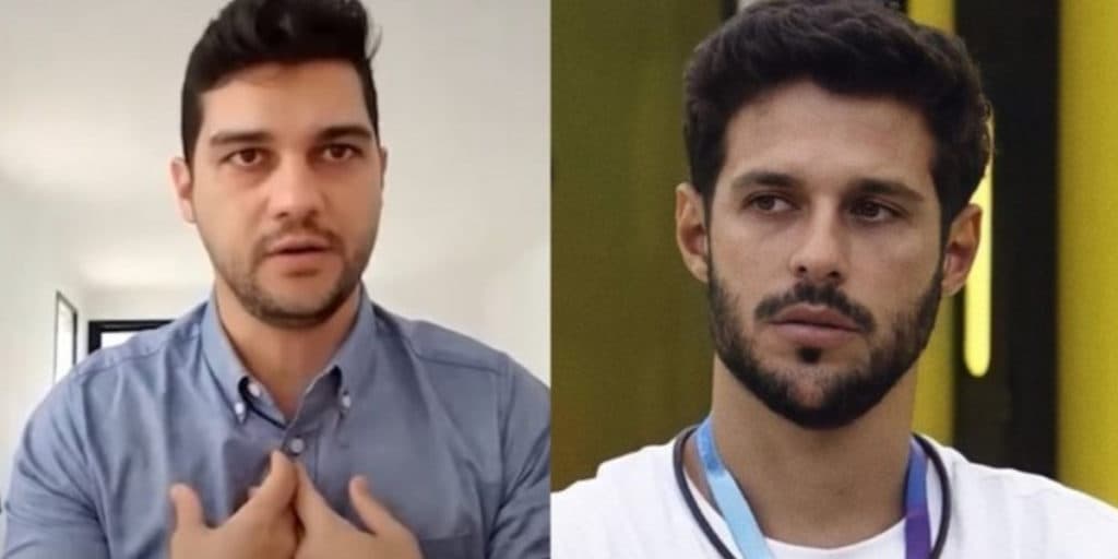 Rodrigo Mussi tem reação marcante ao descobrir que vai ser tio e irmão comenta: 'Momento mais emocionante até agora'