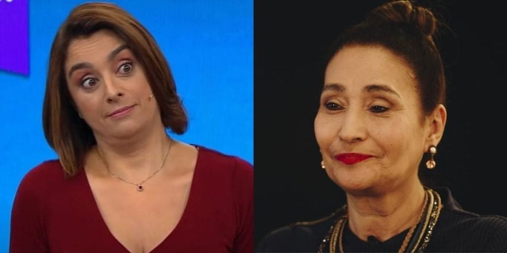 Catia Fonseca noticia saia justa em canal rival da Band e se recusa a citar Sonia Abrão no MDT