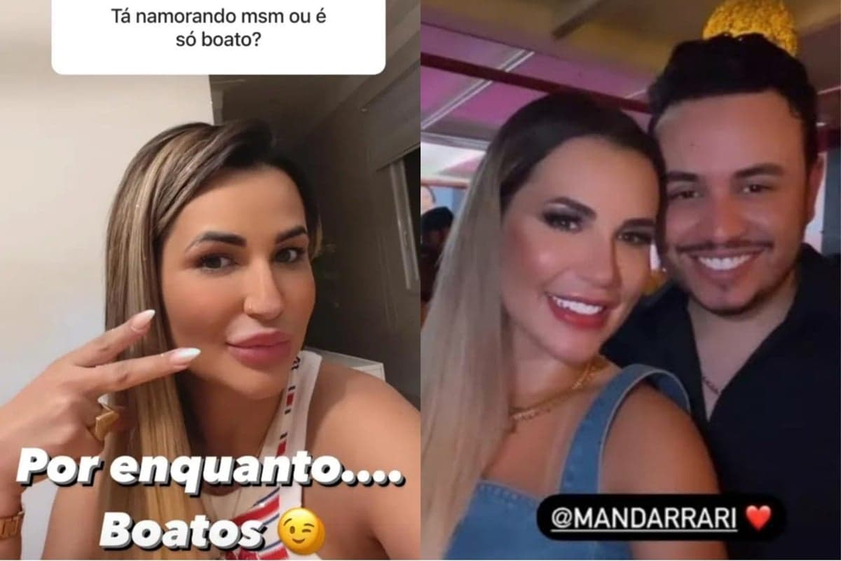 A resposta de Deolane Bezerra e o flagra com Mandarrari 
