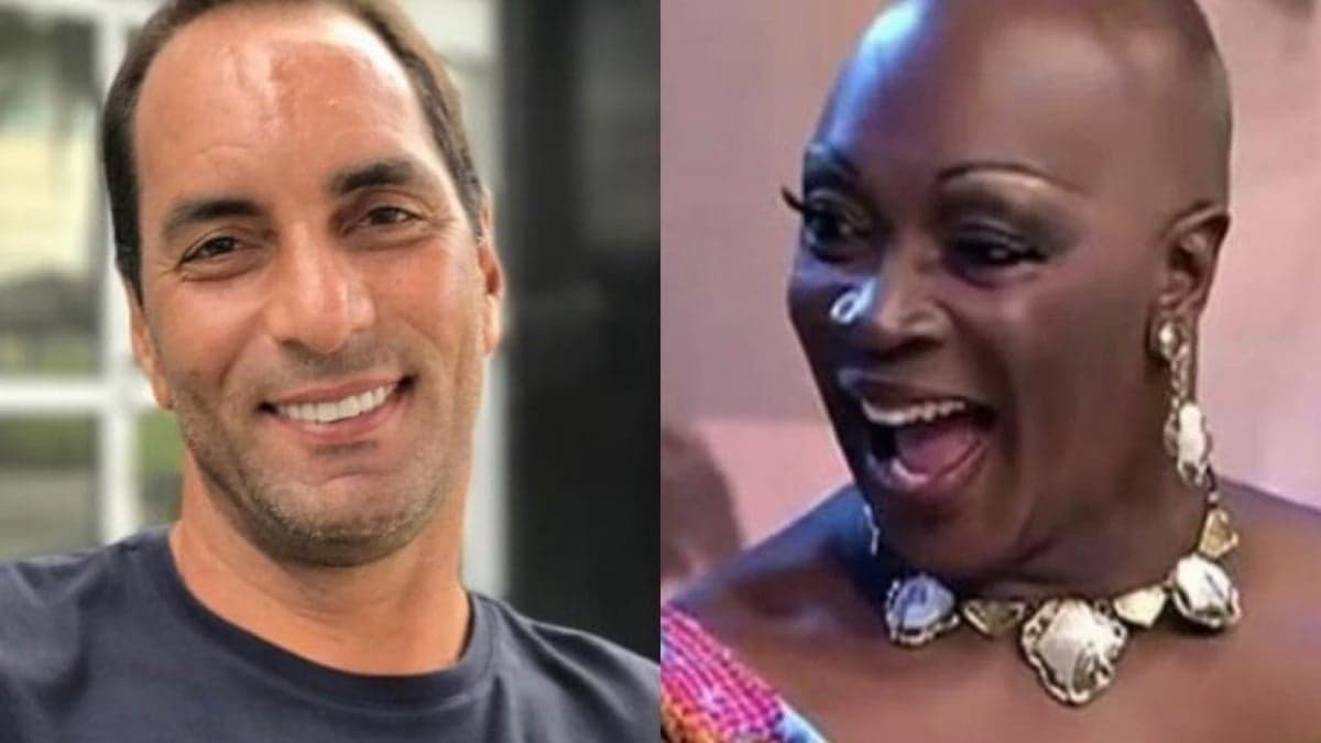 Filho do ex-jogador Edmundo aponta o pai como affair de Jorge Lafond Filho do ex-jogador Edmundo aponta o pai como affair de Jorge Lafond