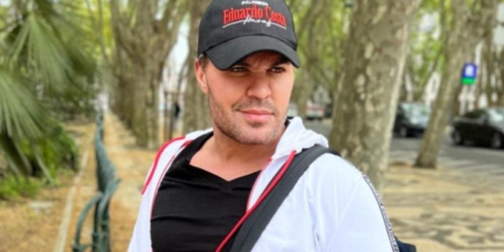 Eduardo Costa faz as pazes com o ex-marido de sua atual namorada