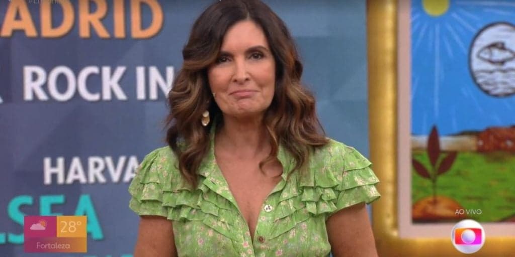 Fátima Bernardes para o Encontro ao vivo, faz apelo com ódio e defende jornalista da Globo: "Lutam mesmo"