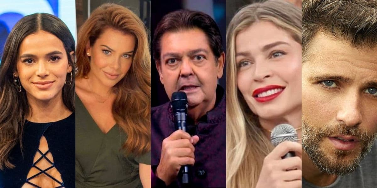 Famosos dão show de ingratidão, desprezam Faustão, se recusam a pisar na Band e bastidores vivem mal-estar