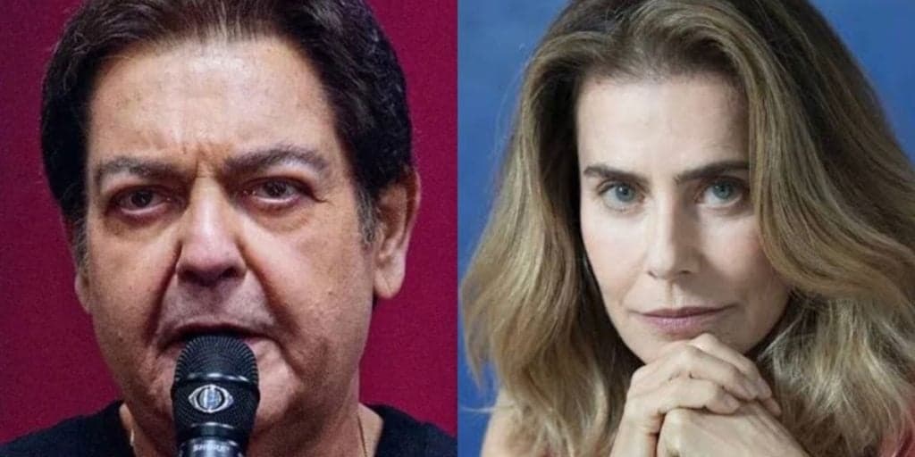 Maite Proença foi uma das convidadas da Pizzaria do Faustão