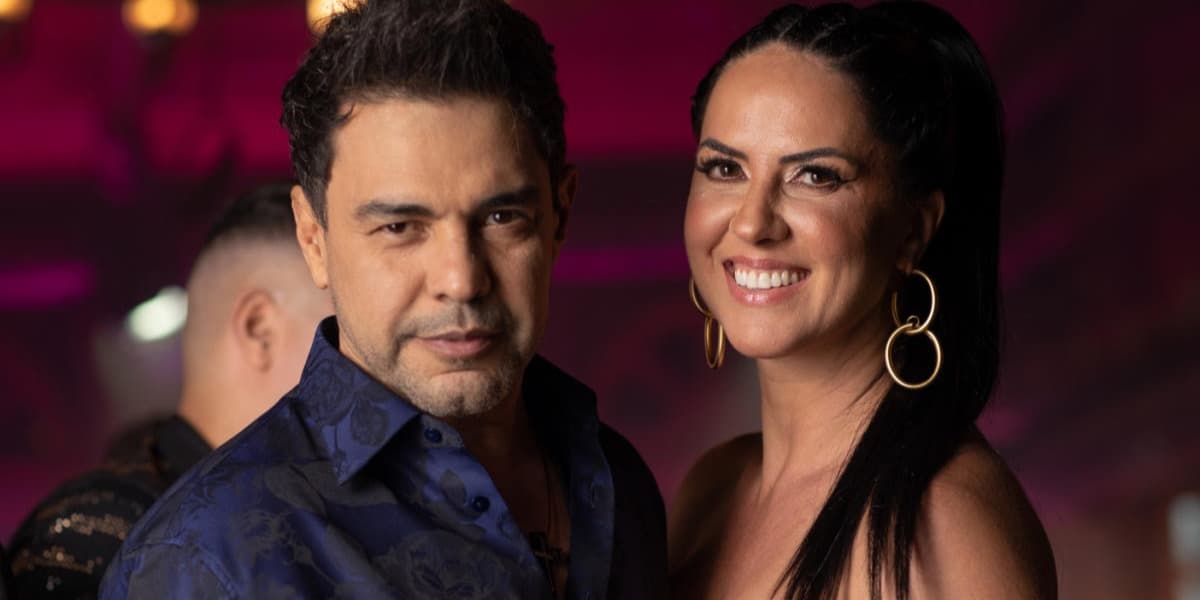 Zezé Di Camargo e Graciele Lacerda Zezé Di Camargo e Graciele Lacerda