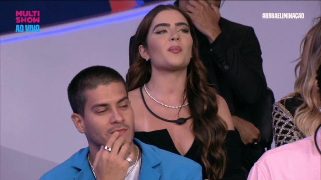 BBB22: Arthur Aguiar descarta rivalidade com Jade Picon e faz declaração inusitada: "Contribuiu"