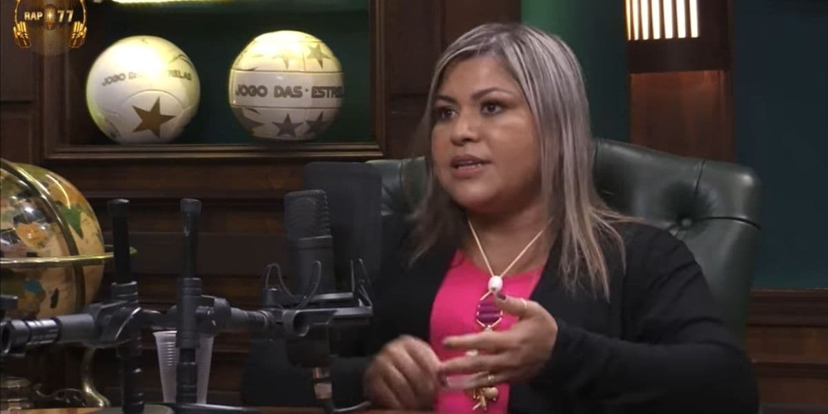 Lene Sensitiva fez novo alerta ao Brasil envolvendo fofoqueiro famoso (Foto: Reprodução/Youtube)