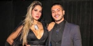 Maíra Cardi e Arthur Cardi (Foto: Reprodução) Maíra Cardi e Arthur Cardi (Foto: Reprodução)