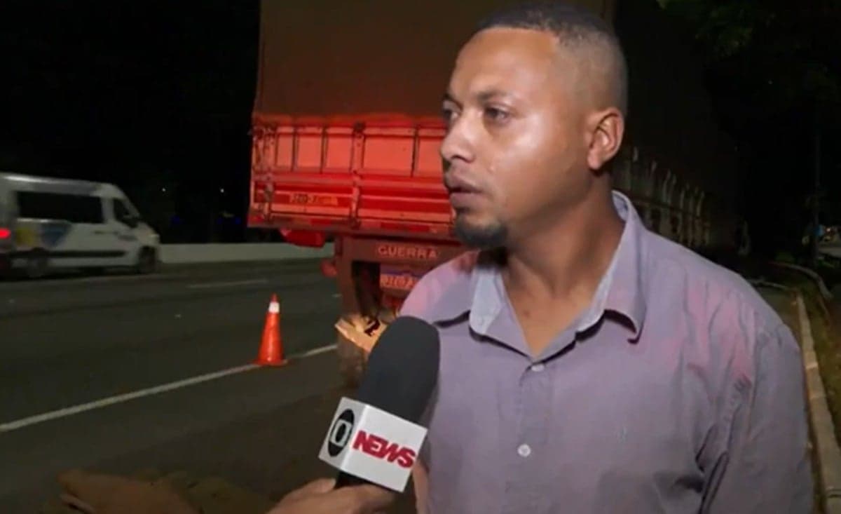 Kaique Reis, motorista de aplicativo, conta como aconteceu o acidente de Rodrigo Mussi Kaique Reis, motorista de aplicativo, conta como aconteceu o acidente de Rodrigo Mussi