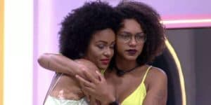 BBB22: Natália e Jessilane são amigas para a vida (Foto: Reprodução) BBB22: Natália e Jessilane são amigas para a vida (Foto: Reprodução)