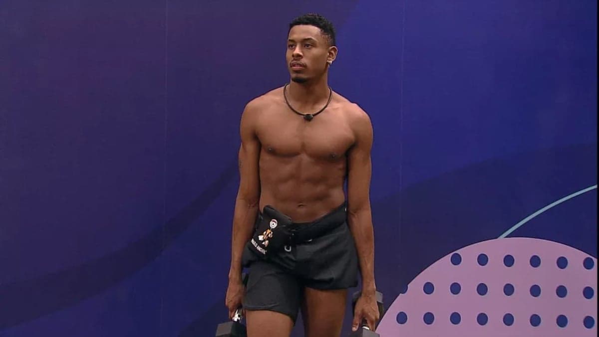 Paulo André participou da 22ª edição do Big Brother Brasil (Foto: Reprodução / Internet) Paulo André participou da 22ª edição do Big Brother Brasil (Foto: Reprodução / Internet)