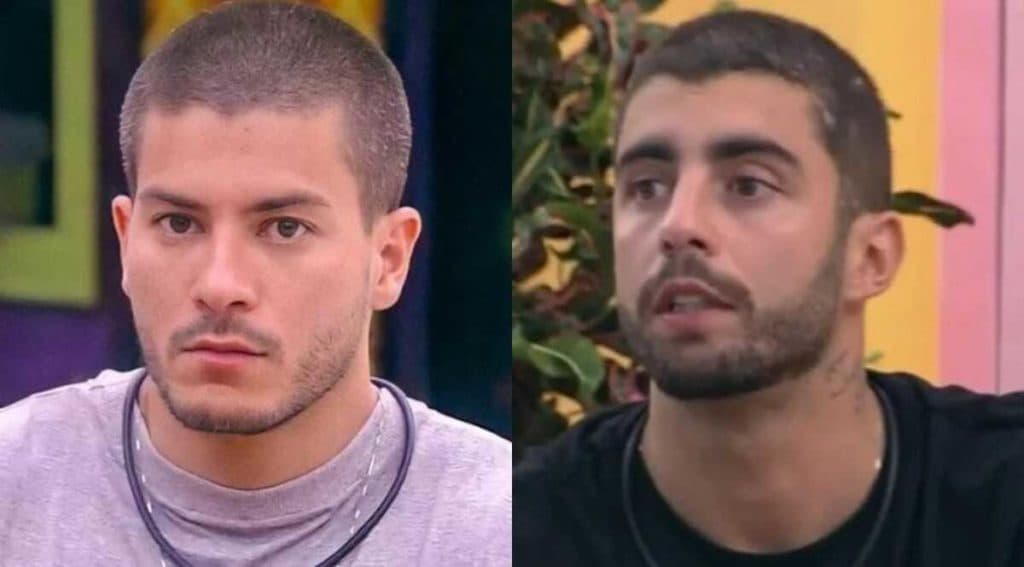 BBB22: Arthur Aguiar abre o coração e fala sobre amizade com Pedro Scooby aqui fora: "Não vai rolar"