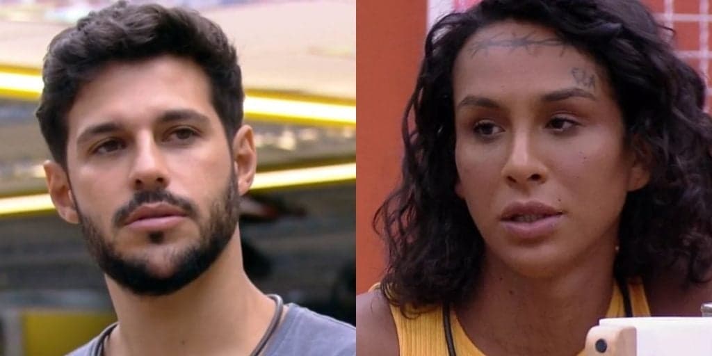 BBB22: Linn da Quebrada, sem saber do acidente, detona Rodrigo e escancara mágoa terrível: "Me machucou''