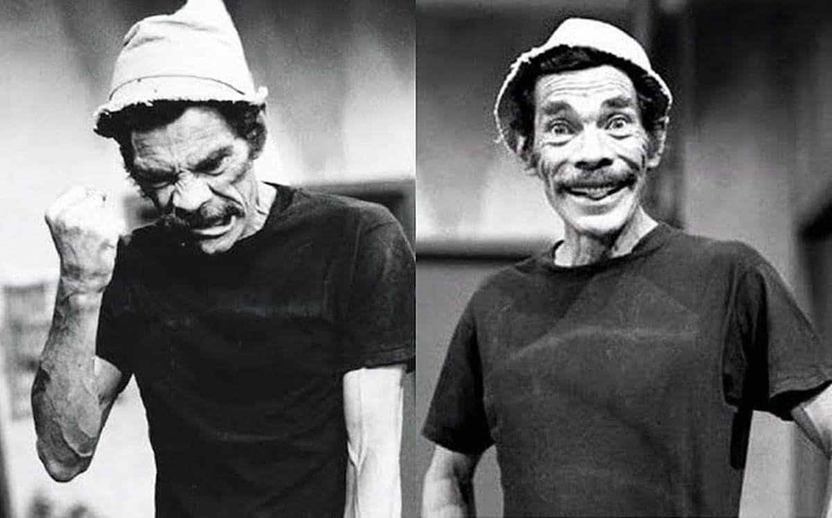 Seu Madruga era interpretado pelo ator veterano de cinema, Ramón Valdés Seu Madruga era interpretado pelo ator veterano de cinema, Ramón Valdés