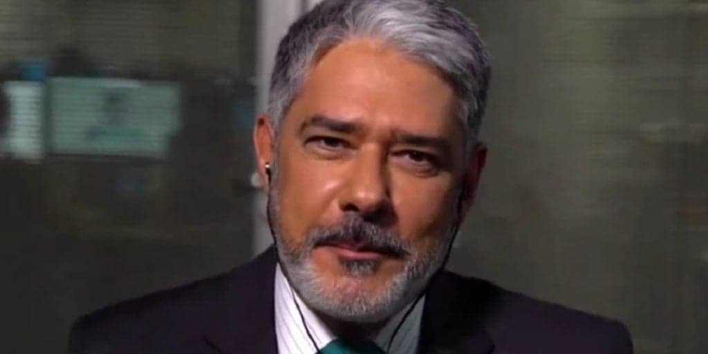 Confira as vezes que William Bonner perdeu a paciência no JN