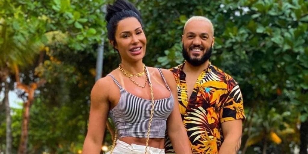 Gracyanne Barbosa manda recado aos fãs nas redes sociais