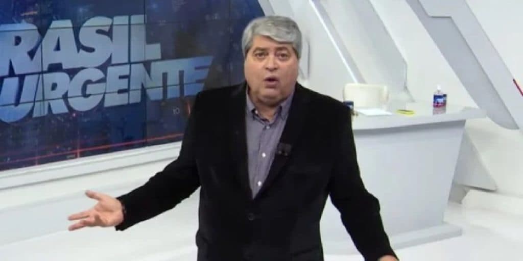 Datena deixará Brasil Urgente para disputar as eleições