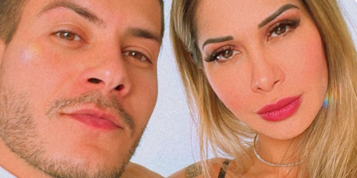 Arthur Aguiar e Maíra Cardi estão fazendo curso para casais (Reprodução) Arthur Aguiar e Maíra Cardi estão fazendo curso para casais (Reprodução)