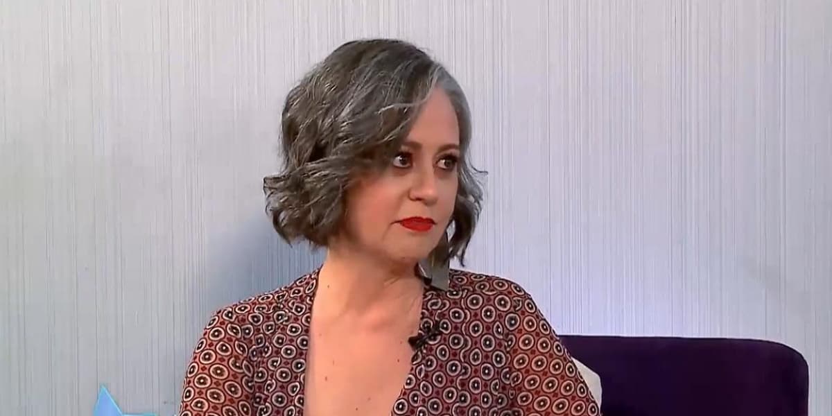 Guta Stresser detonou Pedro Cardoso em entrevista (Foto: Reprodução/RedeTV!)