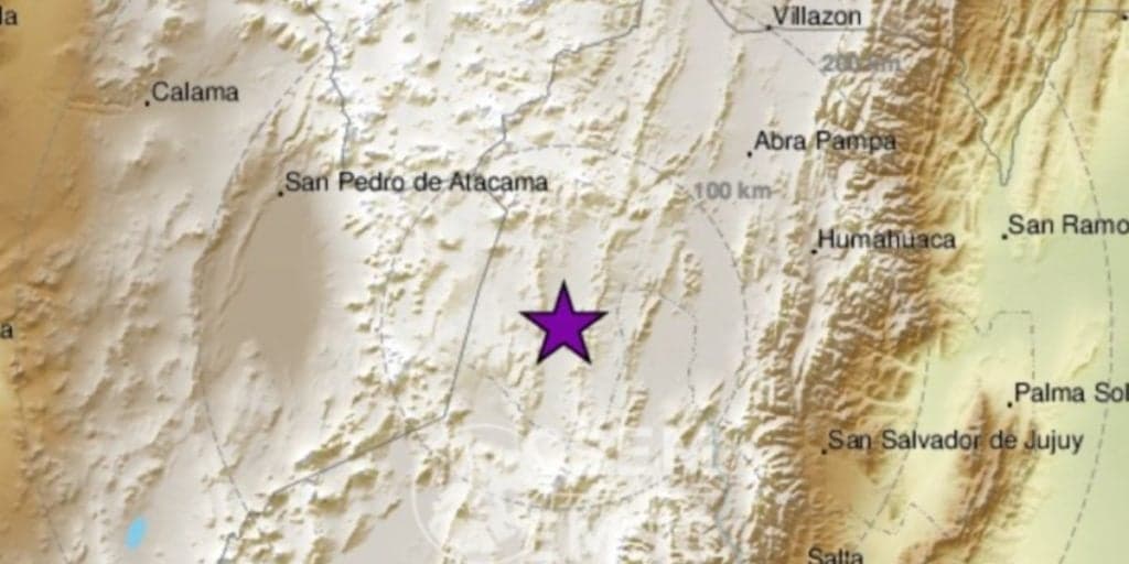 Urgente: Terremoto de 6.7 graus atinge a Argentina e brasileiros em São Paulo relatam sentir o tremor