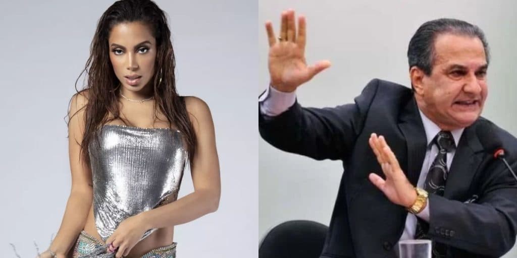 Anitta é atacada por Silas Malafaia e é obrigada a tomar medida de segurança urgente: 'Proteger dessa praga'