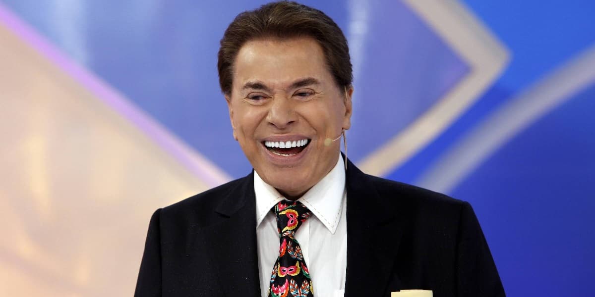 Silvio Santos teria tido rixa com Flávio Cavalcante (Foto: Divulgação)