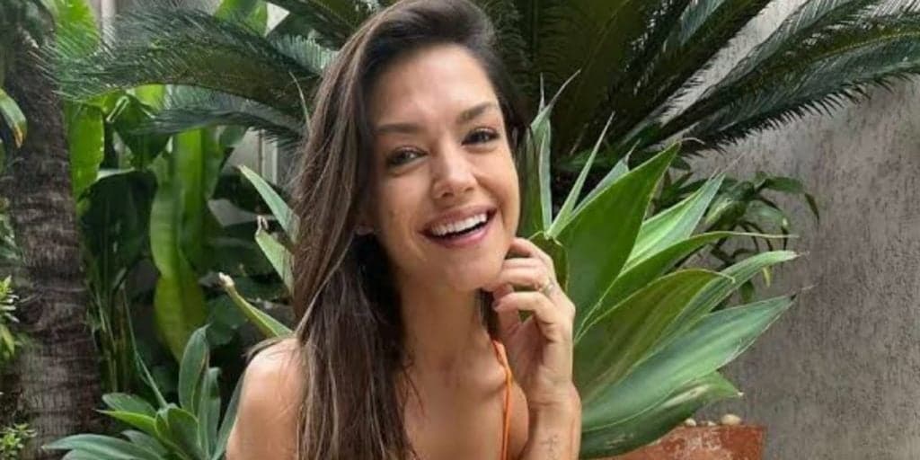 Thais Fersoza fala sobre seu primeiro casamento
