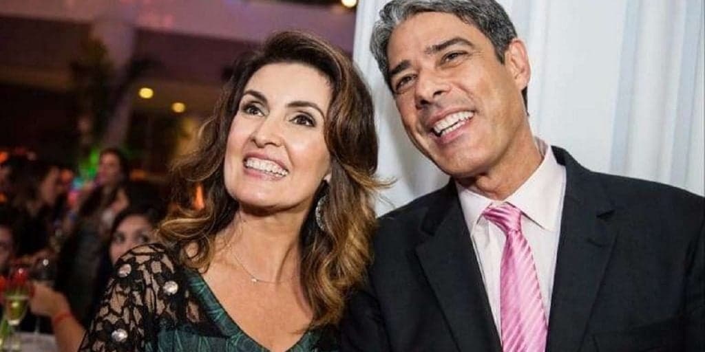 Fátima Bernardes e Bonner tomaram a decisão de não pisar no mesmo avião e agora já descobrimos o porquê