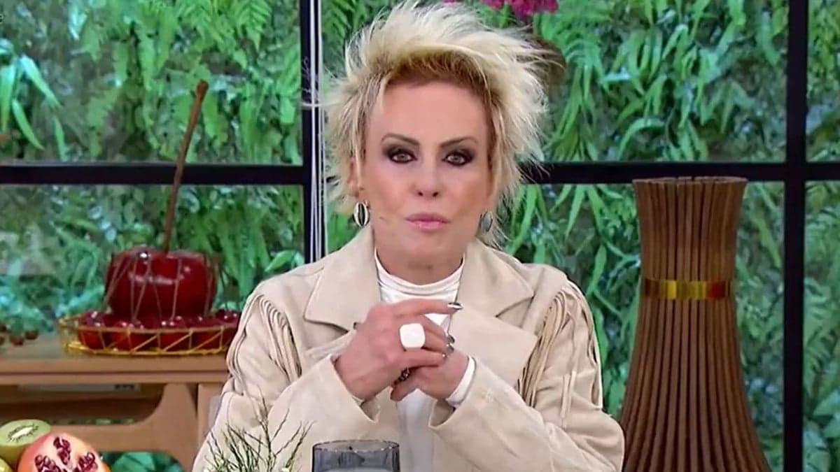 Ana Maria Braga teve um acréscimo de 200 mil em seu salário (Foto: Reprodução) Ana Maria Braga teve um acréscimo de 200 mil em seu salário (Foto: Reprodução)