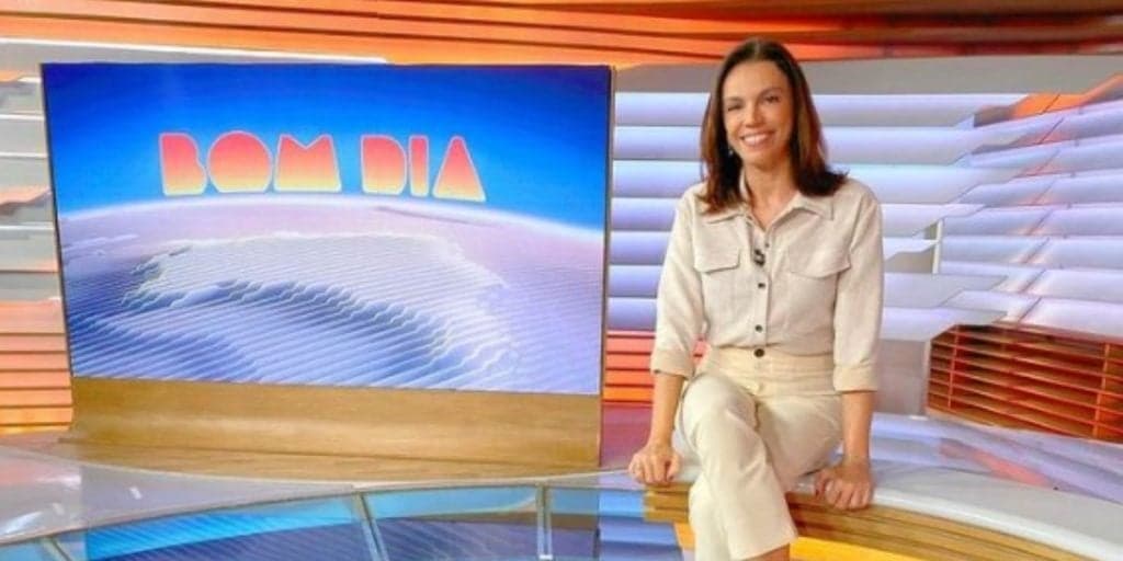 Ana Paula Araújo confirma saída do Bom Dia Brasil e expõe texto de despedida: "Anos nessa bancada"
